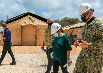 Governor of Guam Tours EMF