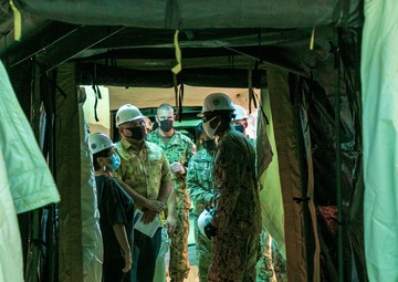 Governor of Guam Tours EMF