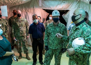 Governor of Guam Tours EMF