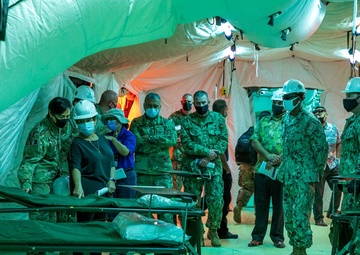 Governor of Guam Tours EMF