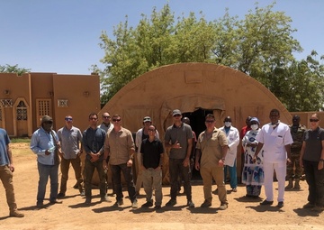 Army civil affairs team procures, delivers medical supplies to Nigerien medical facilities