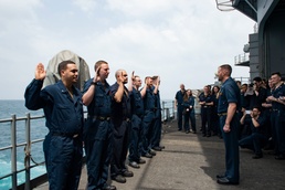 Reenlistment for the Biscuit
