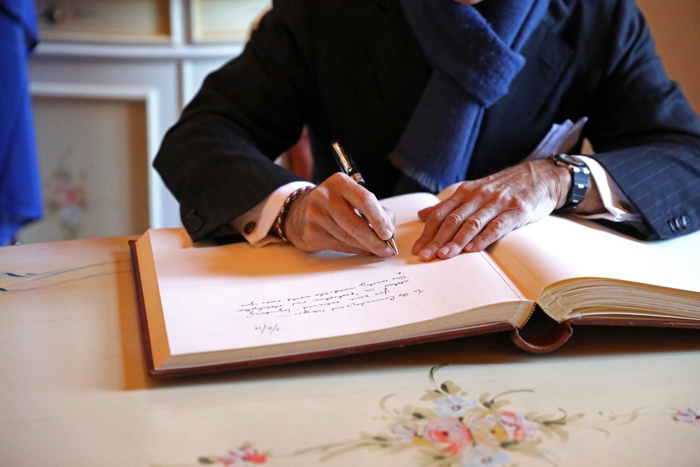 U.S. Ambassador to Italy Lewis M. Eisenberg Visits Vicenza, Italy