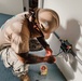 Seabees with NMCB-5's Detail Marshall Islands support the local police station
