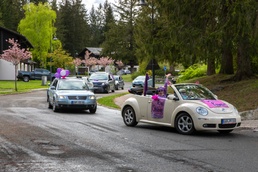Month of the Military Child brings Purple Parade to Garmisch