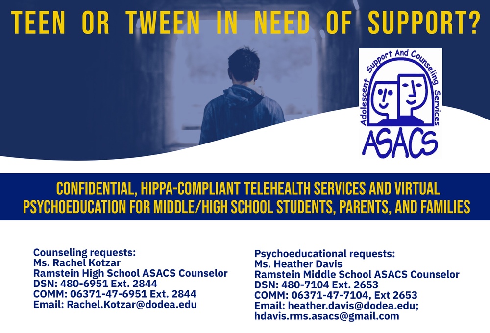 ASACS supports students, parents, families