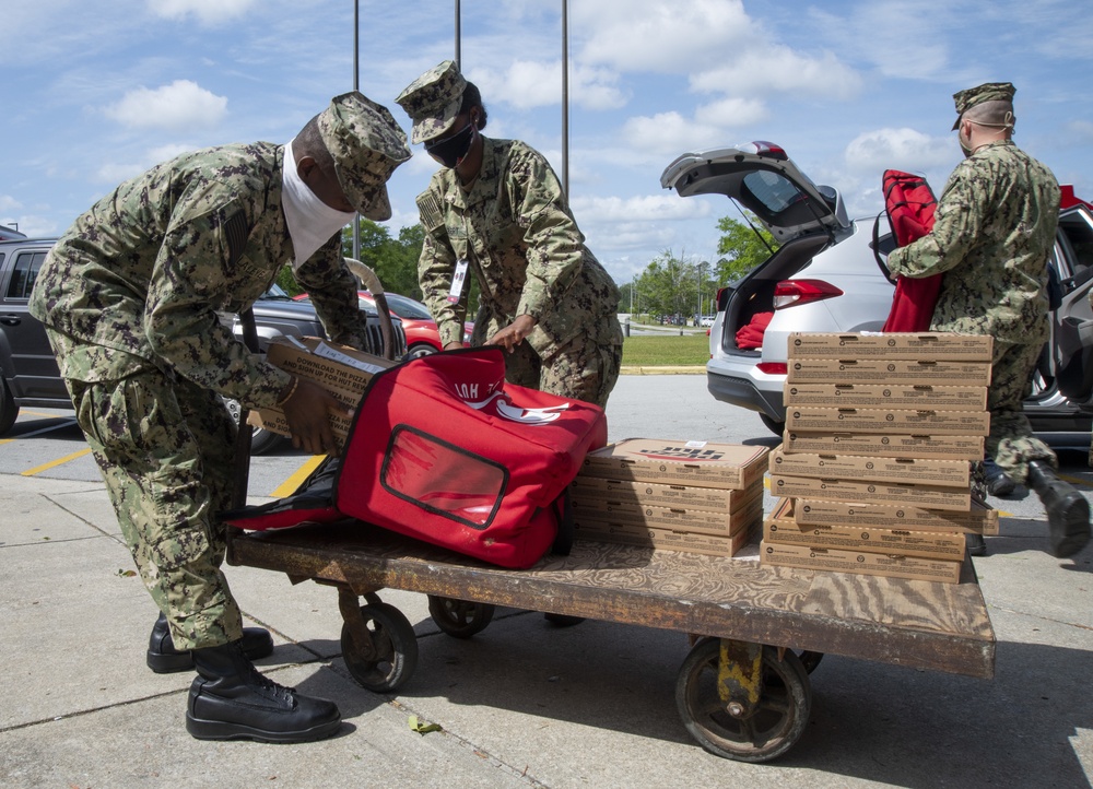 Pizza Hut donates to NMCCL