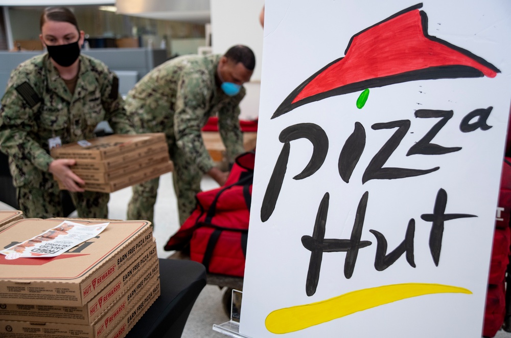 Pizza Hut donates to NMCCL