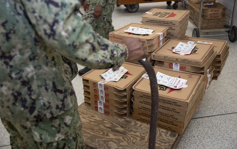 Pizza Hut Donates to NMCCL