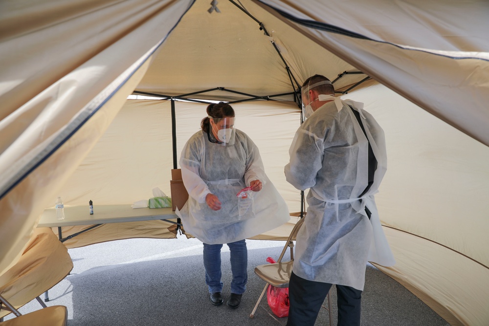 Northeast Indiana COVID-19 testing sites