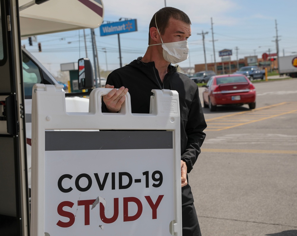 Northeast Indiana COVID-19 testing sites