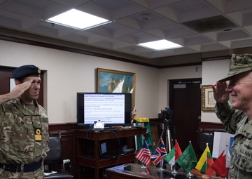 IMSC Change of Command