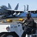 USS Harry S. Truman (CVN 75) transits the Atlantic Sea