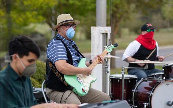 Rocking With The American Jam Band- Hohenfels Community Members Provide Live Music During COVID-19