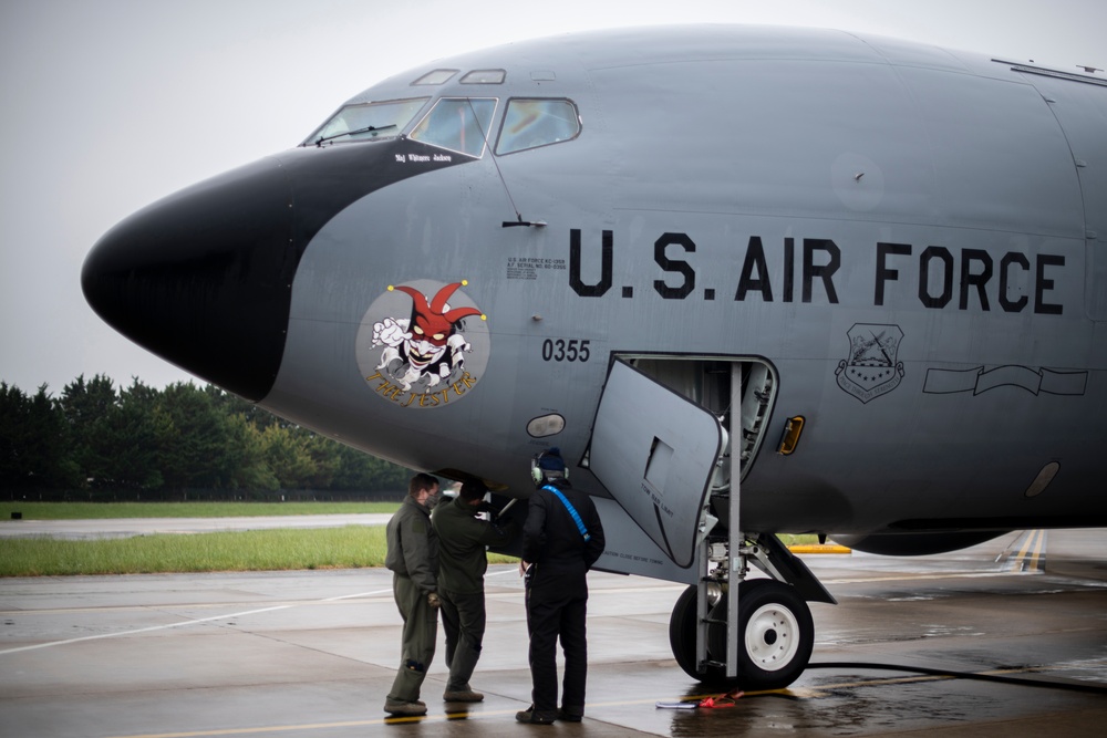 Refueling German allies