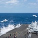 USS Harry S. Truman (CVN 75) transits the Atlantic Ocean