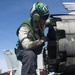 USS Harry S. Truman (CVN 75) transits the Atlantic Sea