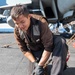 USS Harry S. Truman (CVN 75) transits the Atlantic Ocean