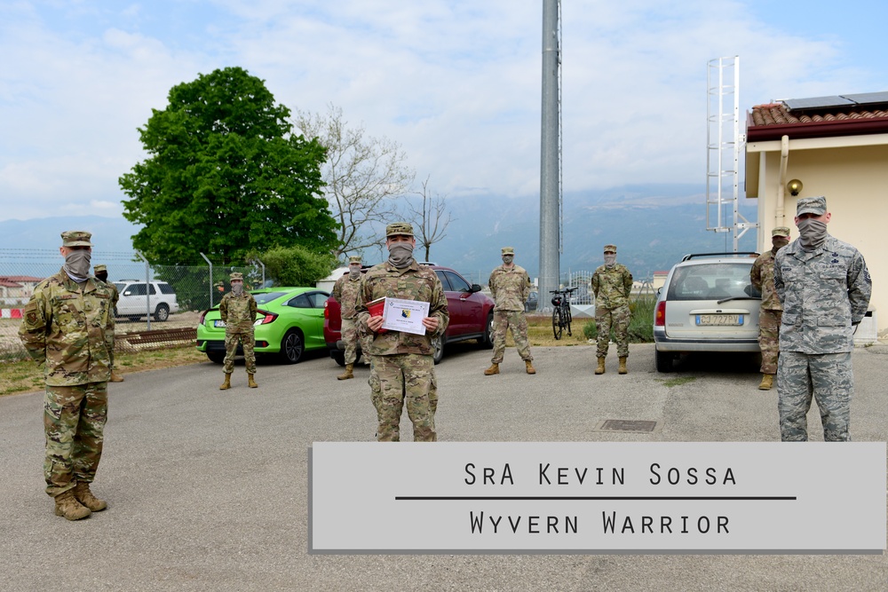 Wyvern Warrior of the Week - SrA Kevin Sossa