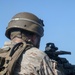 Marines fire .50-caliber machine guns aboard USS New York