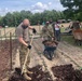 North Carolina Army National Guard Farming for a Good Cause