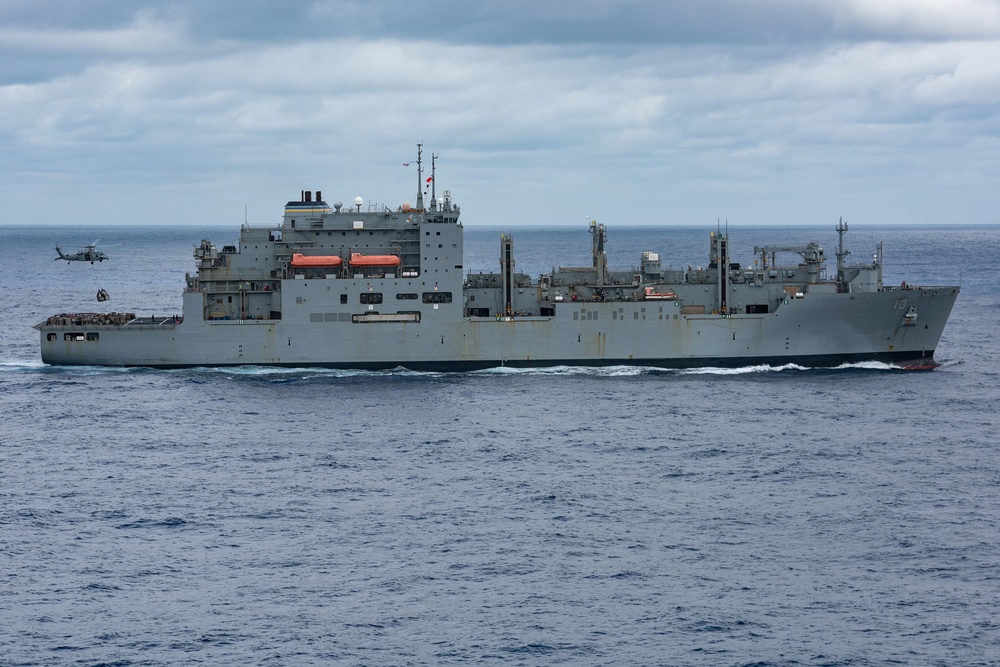 USS Harry S. Truman (CVN 75) transits the Atlantic Ocean