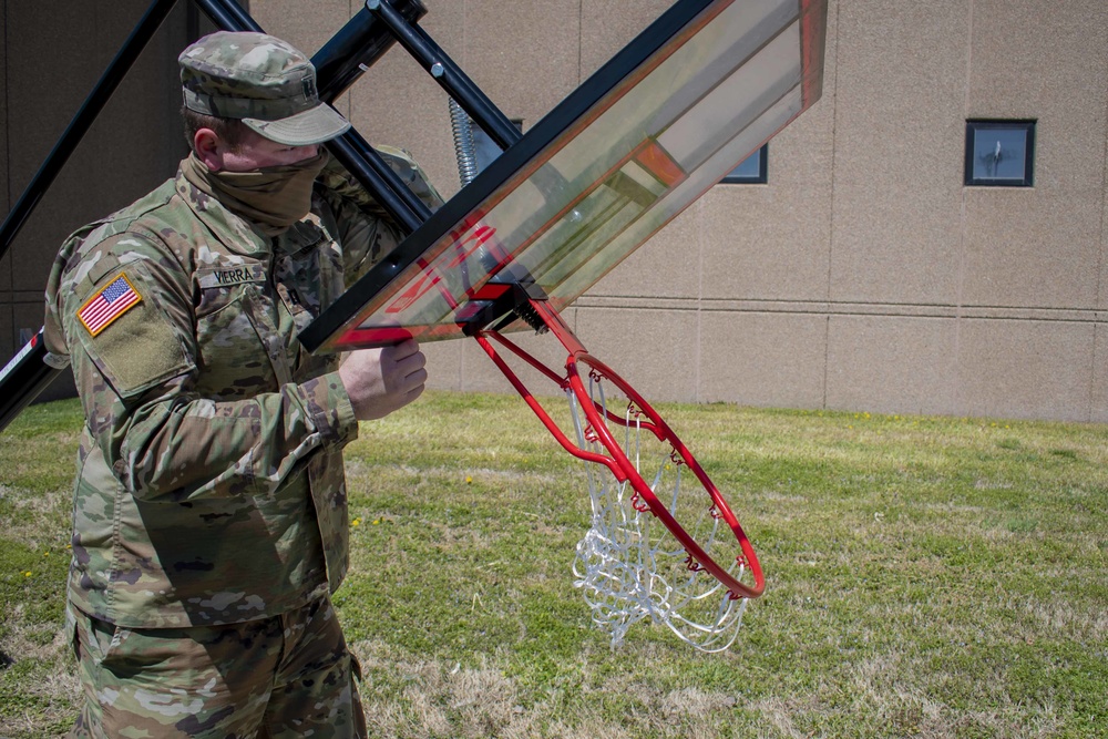 Fort Riley welcomes new Soldiers while preventing the spread of COVID-19