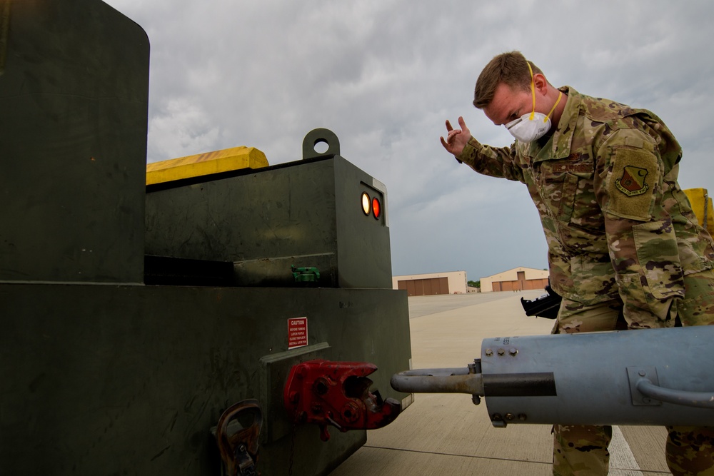 116th and 461st Air Control Wing’s E-8C Joint STARS maintainers keep mission flying during COVID-19