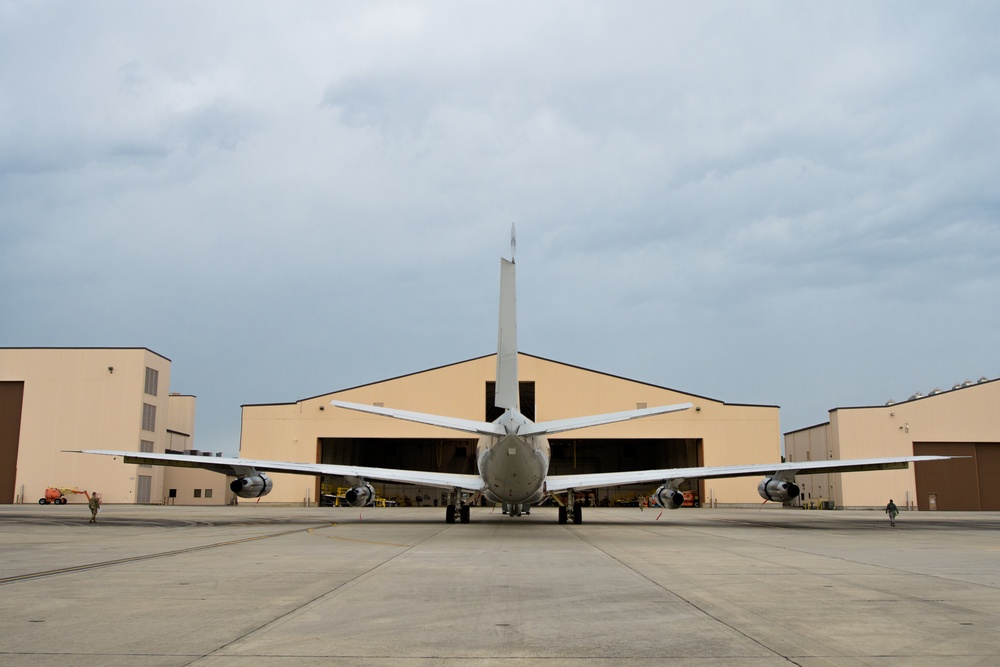 116th and 461st Air Control Wing’s E-8C Joint STARS maintainers keep mission flying during COVID-19