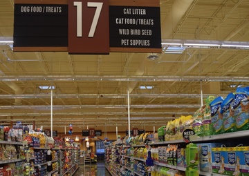 Loving our four-legged friends: Commissaries offer big savings on pet food, supplies