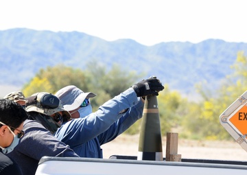 Extended Range Cannon Artillery testing continues at U.S. Army Yuma Proving Ground
