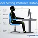 Proper Sitting Posture/ Distancing