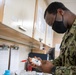 USNS Mercy Sailors Work in Pharmacy