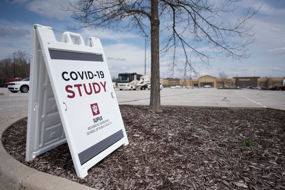 Indiana Guard provides troops to assist 18 COVID-19 study sites