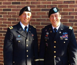 Capt. Shalvoy wins Gen. Douglas MacArthur Leadership Award