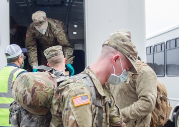 NY National Guard Soldiers deliver food to rural seniors