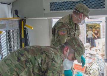 NY National Guard Soldiers deliver food to rural seniors