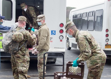 NY National Guard Soldiers deliver food to rural seniors