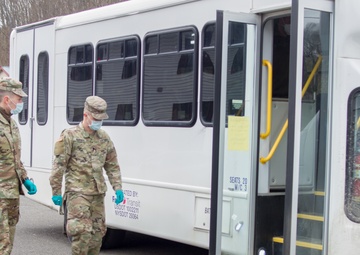 NY National Guard Soldiers deliver food to rural seniors