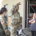 Joint Task Force 176 commander visits San Antonio Food Bank