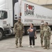 Joint Task Force 176 commander visits San Antonio Food Bank