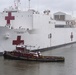 USNS Comfort Departs New York