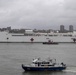 USNS Comfort Departs New York