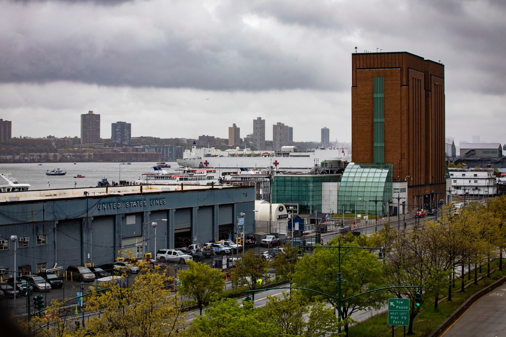 USNS Comfort set to return home