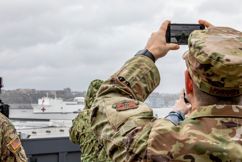 USNS Comfort set to return home