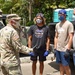 HING assists with distribution of 20,000 masks to East Maui