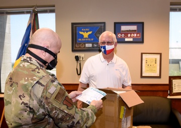 San Angelo donates 2,100 masks to Goodfellow