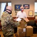 San Angelo donates 2,100 masks to Goodfellow