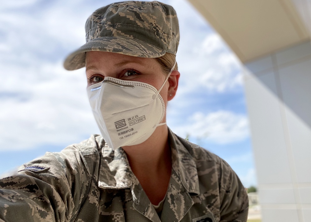 San Angelo donates 2,100 masks to Goodfellow