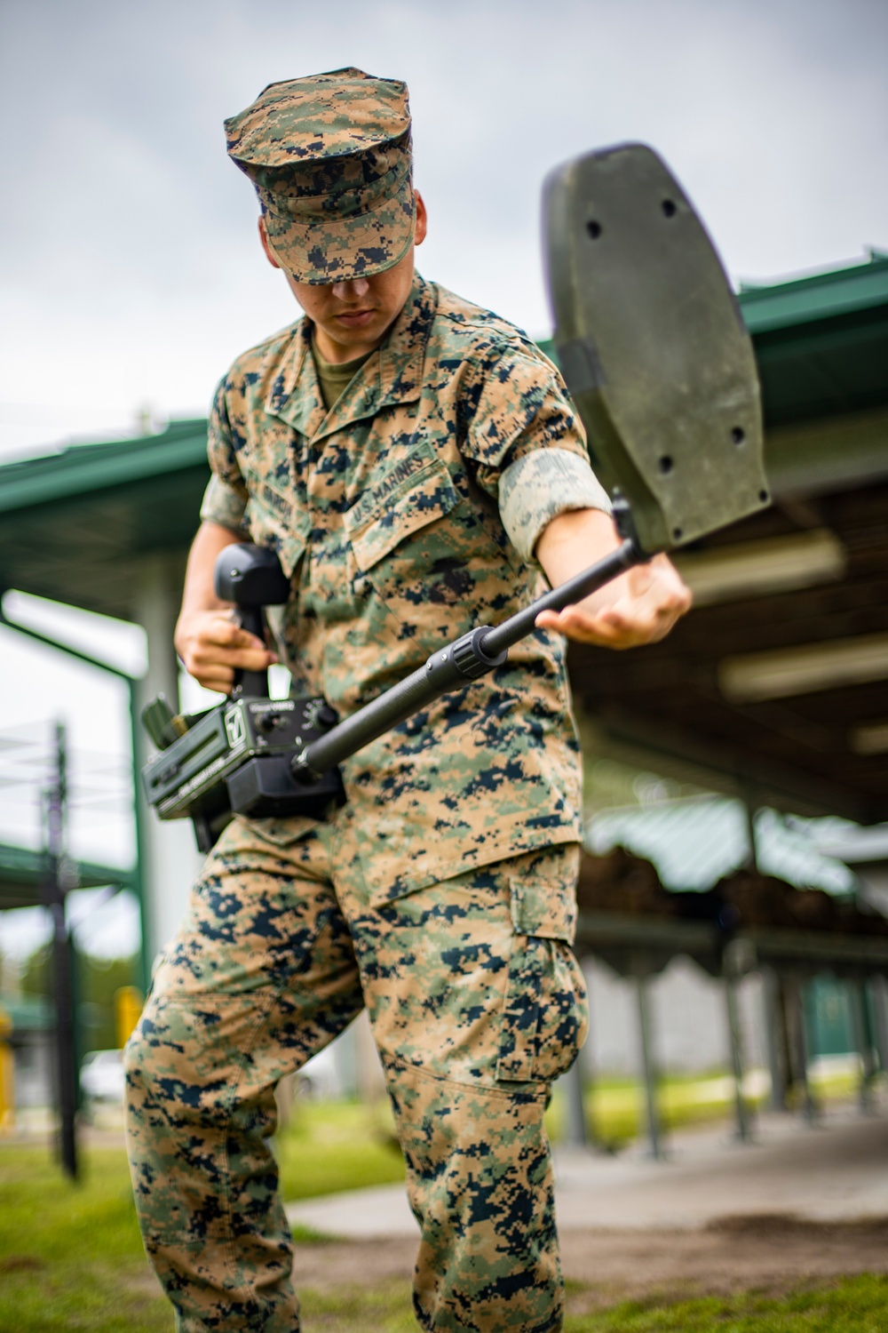 Task force Marines conduct IED training during certification exercise